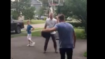 Danny Ainge’s Son Nearly End’s His Father’s Life With Violent Driveway Dunk