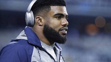 Report: Ezekiel Elliott Allegedly Punched A Man In The Face And Broke His Nose At Dallas Bar