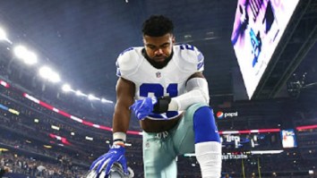 New Video Of Alleged Ezekiel Elliott Victim Shows Him Knocked Out On The Floor And Bloodied