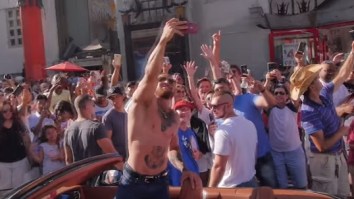Fake Conor McGregor Fools Hundreds Of Clueless MMA Fans In L.A. In Hilarious Prank Video
