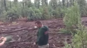 I Can’t Stop Watching This Flash Flood In Arizona Destroy A Forest And Everything In Its Path