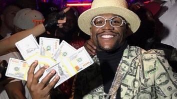 Floyd Mayweather Is Reportedly Considering Betting $5 Million On Himself To Beat Conor McGregor