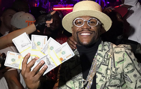 floyd mayweather conor mcgregor responses tax issues