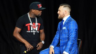 Floyd Mayweather’s Response To Conor McGregor Clowning Him So Hard? He Isn’t The Least Bit Upset