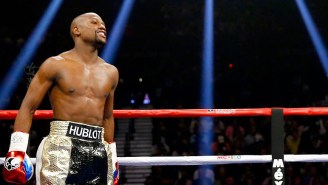 MMA Fan Now Has Gigantic Tattoo Of Floyd Mayweather’s Face On His Body After Losing Bet
