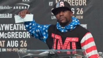 Report: Floyd Mayweather Owes $22 Million In Taxes To The IRS