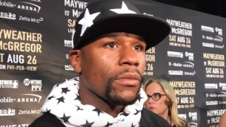LGBT Group Calls Out  Floyd Mayweather For Using Gay Slur During Press Conference