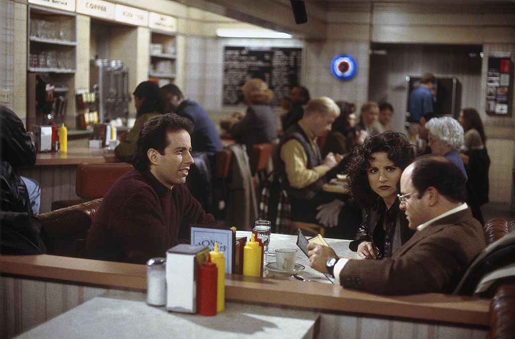 Jerry Seinfeld teases a possible Seinfeld second ending