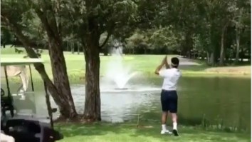 The Insane New Golf Trend Is Running Over Your Bro With A Golf Cart Because That’s What Friends Are For