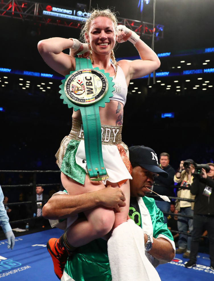 Is 200 Boxing World Champion Heather Hardy The Future Face Of Women's