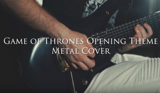 Game of Thrones Heavy metal theme song