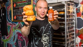 Buffalo Chicken Wing-Flavored Donuts Are Now And Thing In New York City (…For A Limited Time Only!)