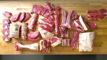 Butcher Shows You How To Cut Every Piece Of The Cow While Explaining Each Cut Of Meat