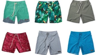 Get Up To 70% Off On A Massive Selection Of Boardshorts And Swim Trunks At Huckberry Right Now