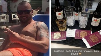 Dude Texts His Girlfriend He’s Going To The Bar For A Drink, Hops A Plane To Ibiza With Bros To Get Lit