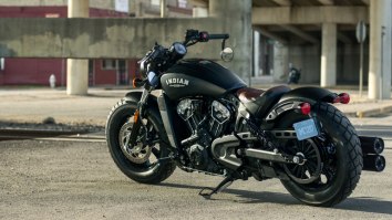 Indian Motorcycle Unveils 2018 Scout Bobber That Looks Like A Badass Bike