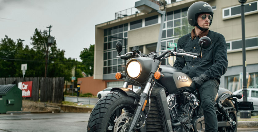 Indian Motorcycle Unveils 2018 Scout Bobber That Looks Like A Badass ...