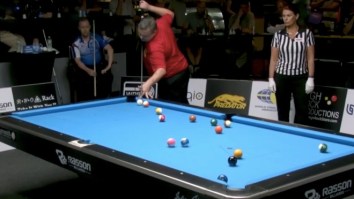 This Run Of Pool Shots Is The Most Insane Sequence Of Billiards Ever, It’s Magic Or Sorcery
