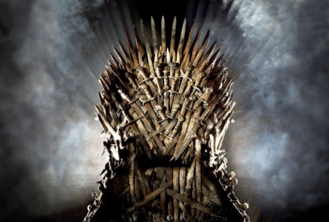Iron Throne Game of Thrones