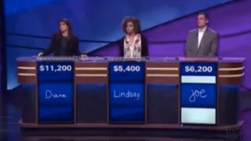 This Guy Should Lose His Man Card For This ‘Jeopardy!’ FAIL About Sports