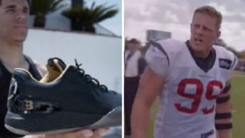 JJ Watt Takes Shot At Lonzo Ball And Big Baller Brand While Promoting His New Sneakers