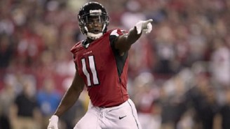 Falcons WR Julio Jones Hires Dive Team To Find $150k Diamond Earring He Lost At Lake