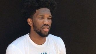 Joel Embiid’s Reaction To His ‘NBA 2K18’ Rating Is Awesome, Says He Should Be ‘At Least A 95’