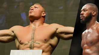 Jon Jones Says He Wants To Fight Brock Lesnar, Lesnar Immediately Calls His Bluff