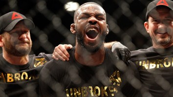 Jon Jones Reportedly Tests Positive For Steriods, Will Be Stripped Of UFC Title And Is Facing 4-Year Ban