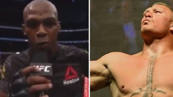 Jon Jones Calls Out Brock Lesnar After Knocking Out Daniel Cormier At UFC 214