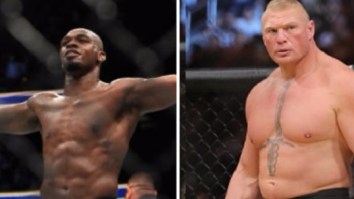 Brock Lesnar’s Return To The UFC To Fight Jon Jones Is Reportedly ‘Imminent’