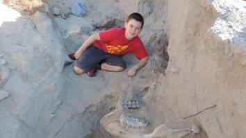 9-Year-Old Kid Discovers Million-Year-Old Fossil By Tripping Over It