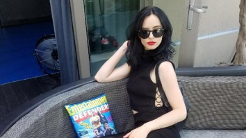 Krysten Ritter, AKA Jessica Jones, Was The Best Thing About ‘The Defenders’ At Comic-Con