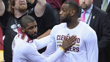 Report: Kyrie Irving Never Wanted LeBron James To Return To Cleveland