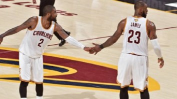 LeBron James Responds To Reports That He Wants To Beat Kyrie Irving’s Ass