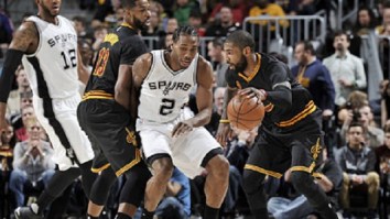 Kyrie Irving Has Reportedly Expressed Interest In Getting Traded To Spurs, Knicks, Heat Or T-Wolves