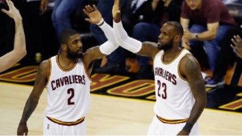 Kyrie Irving Keeps It Petty And Doesn’t Include LeBron James On Team Of Current Players He Would Want To Play With When He’s Old