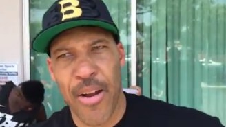 LaVar Ball Continues Firing Shots At Joel Embiid ‘When You’re Working For Somebody Else Shut Your Mouth”