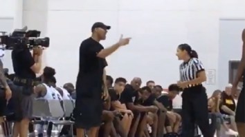 LaVar Ball Forfeits Another Game After Getting Ejected, Says Female Ref Should ‘Stay In Her Lane’