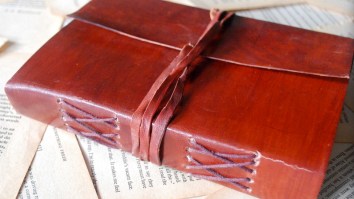 Every Man Should Journal And These Leather-Bound Books Are A Good Way To Kick Off The Habit