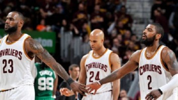LeBron James Is Reportedly ‘Devastated’ That Kyrie Irving Demanded Trade From Cleveland