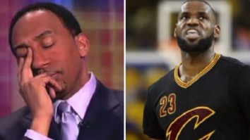 Stephen A. Smith Says He’s Tempted To Go ‘Nuclear’ And Expose LeBron James’ Dirty Laundry