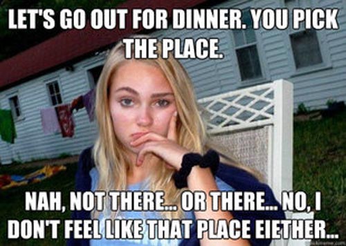 Lets Go To Dinner Girlfriend Meme