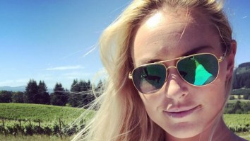 Lindsey Vonn’s Brutal ‘Mission Impossible’ Ab Workout Just Looks Ridiculously Difficult