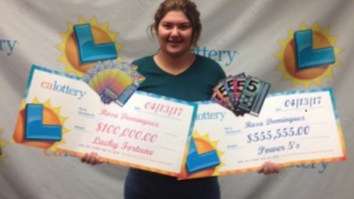 California Teen Wins The Lottery TWICE In One Week AND I’M SO HAPPY FOR HER I COULD PUNCH A WALL!