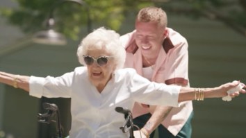 Macklemore Surprised His Grandma With The Best 100th Birthday Ever And Turned It Into A Music Video