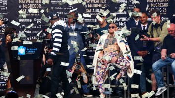 The Sports World’s Best Reactions From The Dumpster Fire That Was The Mayweather-McGregor Brooklyn Press Conference
