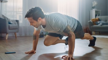 3 Bodyweight Workouts To Keep You Fit, Just In Case Your Gym Shuts Down Again