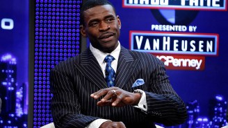 Michael Irvin Wants To Set Up, Take Part In A Celebrity MMA Tournament (This SO Needs To Happen)