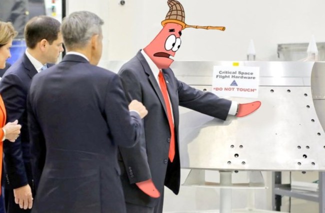 Mike Pence Do Not Touch Memes